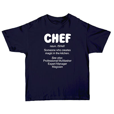 Chef Definition Softstyle T-shirt