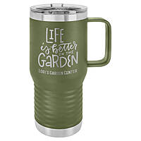 20 oz. Travel Mug with Handle