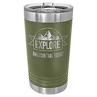 16 oz Pint Tumbler with Slider Lid