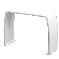 Cople para Canaleta Blanco 80mm, OPTIMAL DUCT - ODC-80