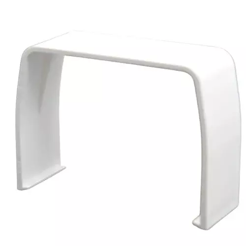 Cople para Canaleta Blanco 80mm, OPTIMAL DUCT - ODC-80