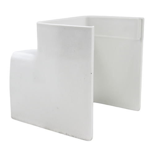 Codo Interior 90° para Canaleta Blanco 110mm, OPTIMAL DUCT - ODIC.110