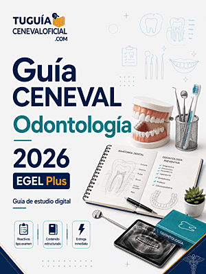 Guía CENEVAL Odontología 2026
