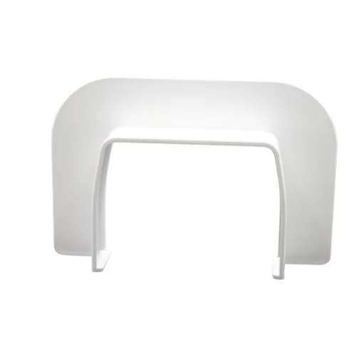 Entrada a techo para Canaleta Blanco 110mm, OPTIMAL DUCT - ODWR.110