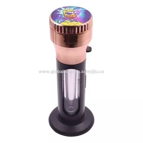 HERB GRINDER WITH CONE FILLER