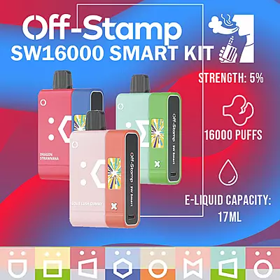 OFF STAMP POD & KIT SW16000