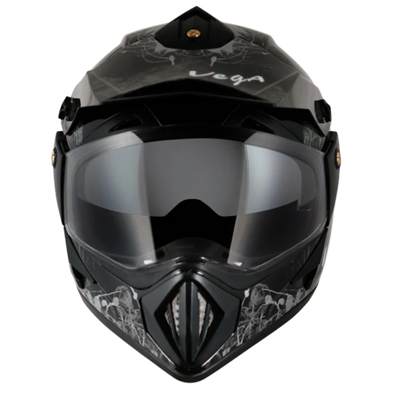 VEGA OFFROAD D/V SKETCH BLACK SILVER (M) VEGA OFFROAD D/V SKETCH BLACK SILVER (M)