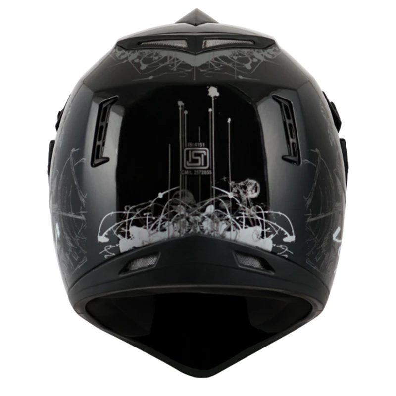 VEGA OFFROAD D/V SKETCH BLACK SILVER (M) VEGA OFFROAD D/V SKETCH BLACK SILVER (M)