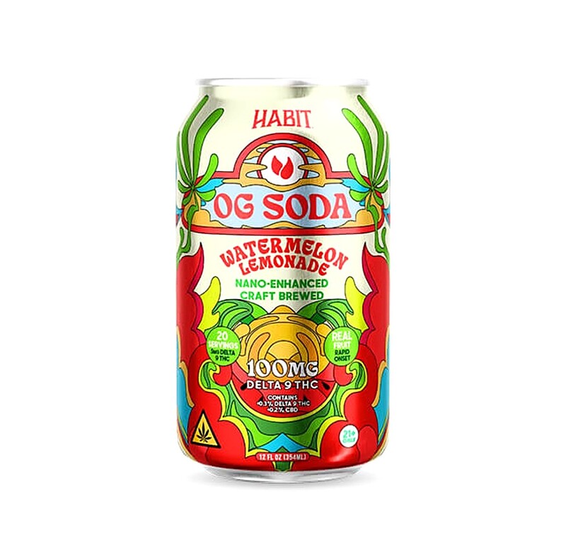 OG SODA WATERMELON LEMONADE