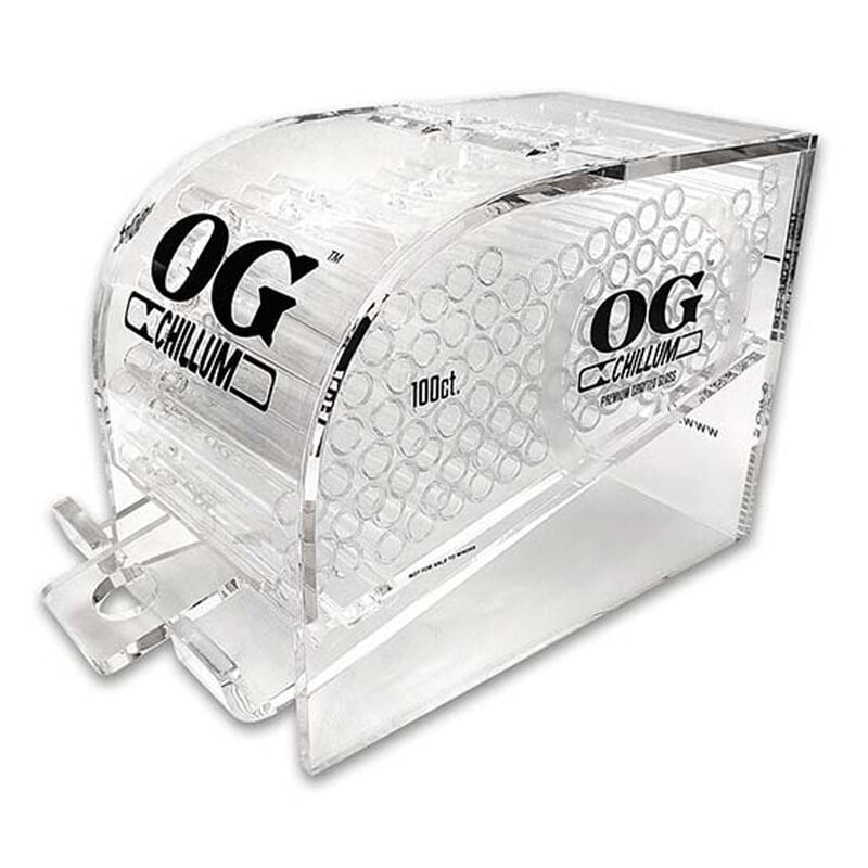 OG CHILLUM ACRYLIC DISPLAY | 100CT