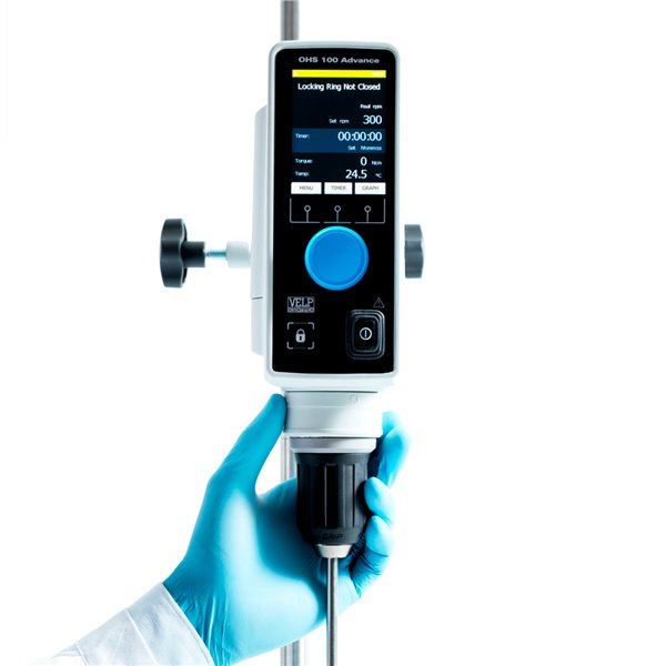 Digital Overhead Stirrer 100 Ncm