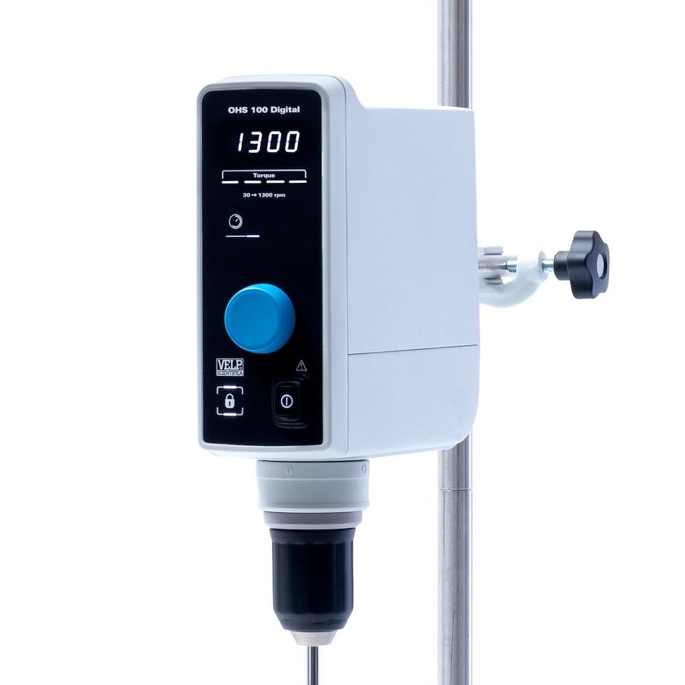 Digital Display Overhead Stirrer 100 Ncm