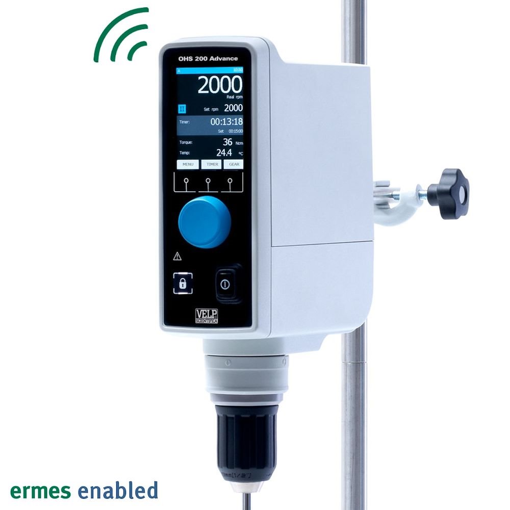 Digital Overhead Stirrer 200 Ncm