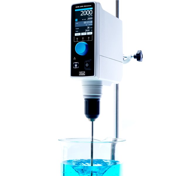 Digital Overhead Stirrer 200 Ncm