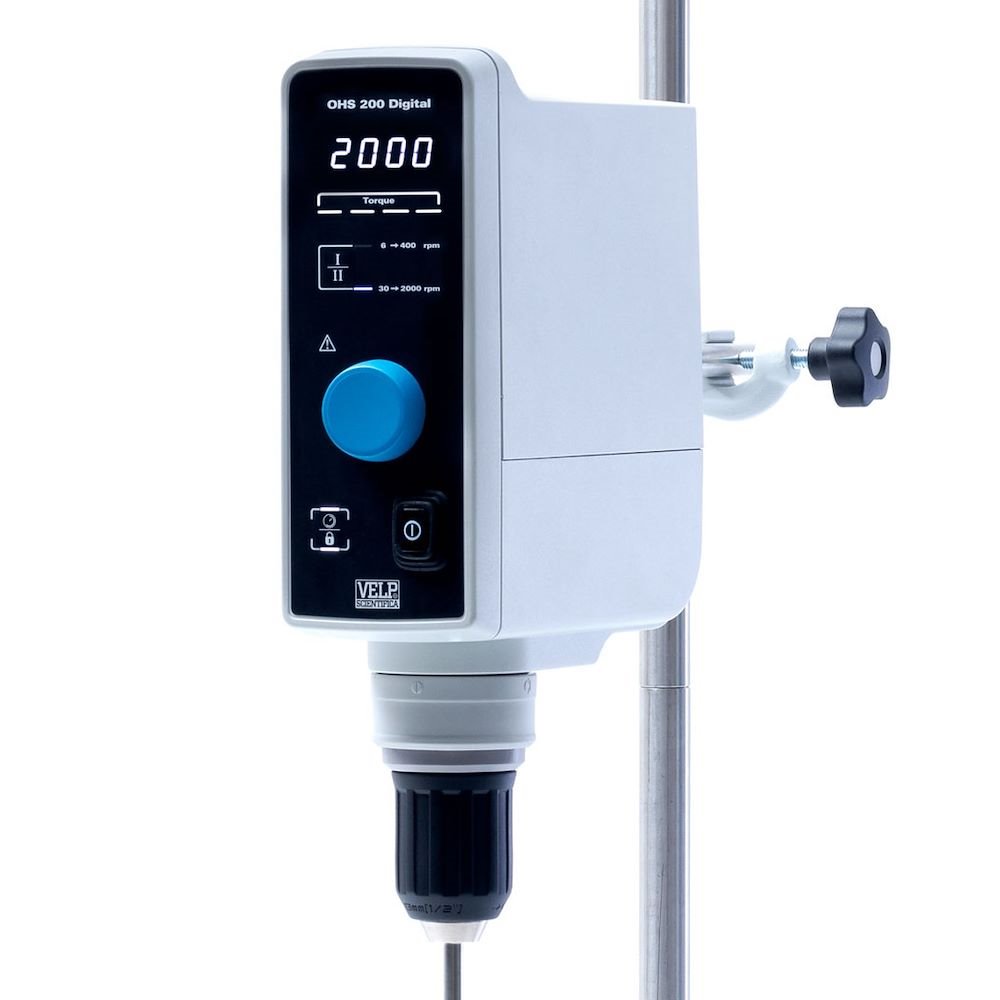 Digital Overhead Stirrer 60 Ncm