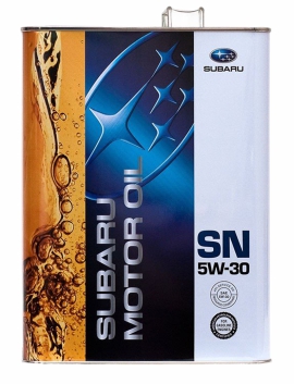OILS & FLUIDS:5W-30 SUBARU 4LTR
