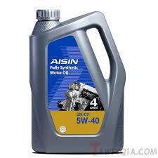OILS & FLUIDS:SN SAE 5W-40 AISIN 4 LTR