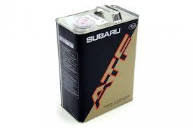 OILS & FLUIDS:SUBARU ATF 4LTR