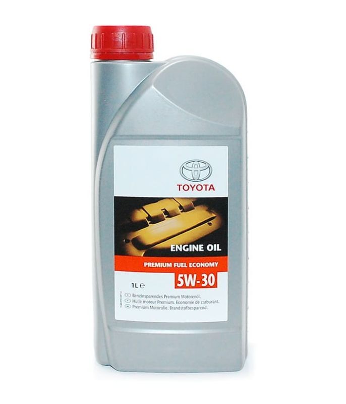 OILS & FLUIDS:5W-30 TOYOTA 1LTR