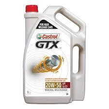 OILS & FLUIDS:CASTROL 20W 50 5L