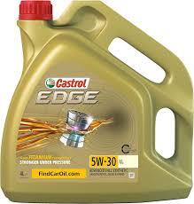 OILS & FLUIDS:CASTROL 5W 30 4L