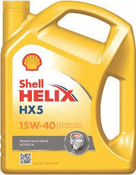 OILS & FLUIDS:HX5 15W 40 4LTRS