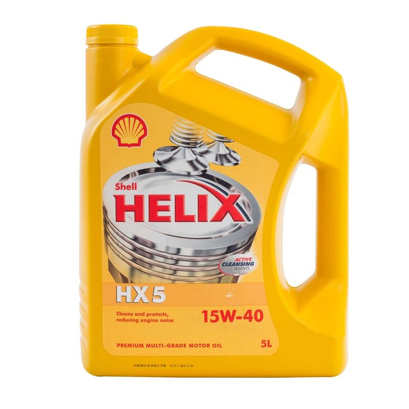 OILS & FLUIDS:HX5 15W 40 5LTRS