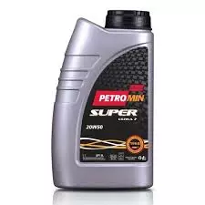 OILS & FLUIDS:PETROMIN SAE 20W 50 1LTR