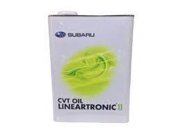 OILS & FLUIDS:SUBARU CVT LINEARTONIC 4LTR