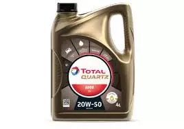OILS & FLUIDS:TOTAL QUARTZ 5000KM 4 LTRS