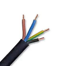 Copper Flexible 1mm 4core
