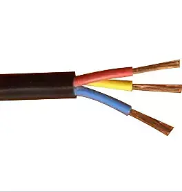 copper Flexible 1mm 3core