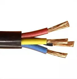 Copper Flexible 10mm 4Core