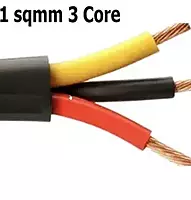 copper Flexible 1mm 3core