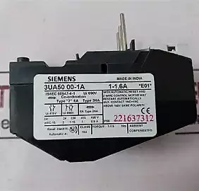 3UA50 Overload Relay