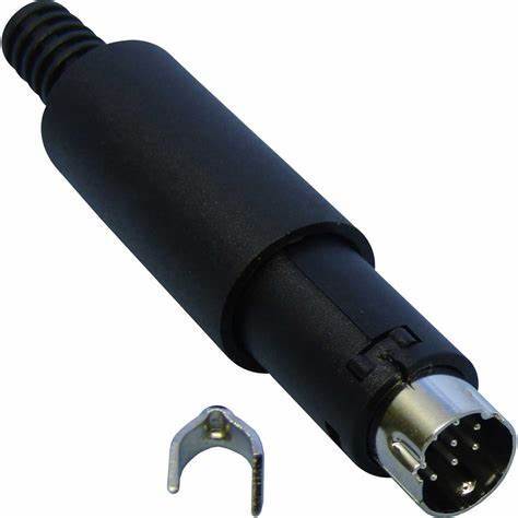 8 PIN MINI DIN MALE/CONNECTOR (PIN GP)