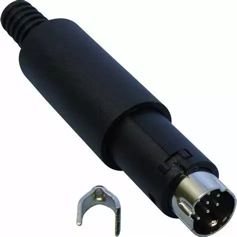 8 PIN MINI DIN MALE/CONNECTOR (PIN GP)