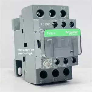 Contactor 9Amp 220V AC LC1D25 (1NO 1NC)