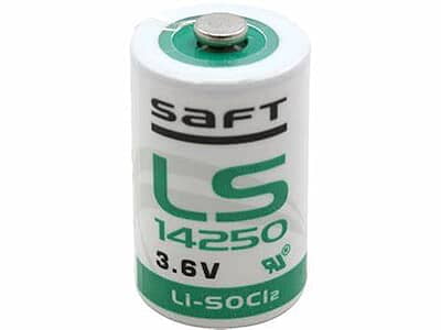 LS14250 1/2AA 3.6V SAFT