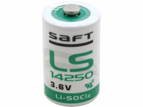 LS14250 1/2AA 3.6V SAFT