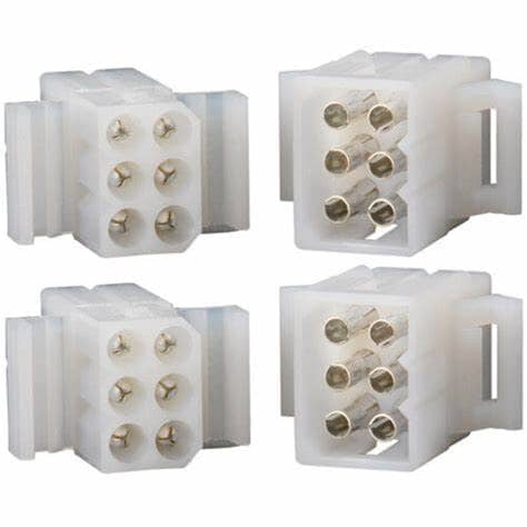 6PIN 393 MALE CONNECTOR 6PIN 393 MALE CONNECTOR
