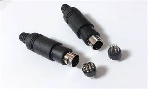 393 9 PIN MALE CONN. ST. 393 9 PIN MALE CONN. ST.