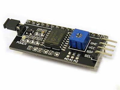 I2C MODULE FOR LCD