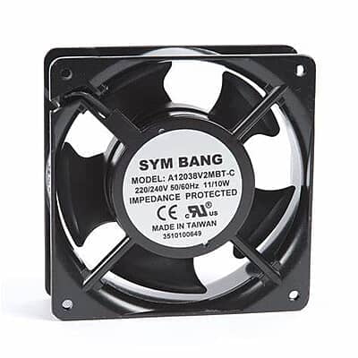 FAN 4" 24VDC