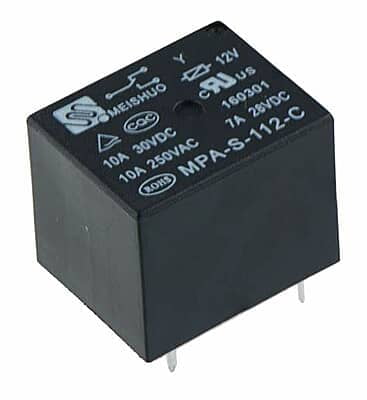 MINIATURE RELAY 12V