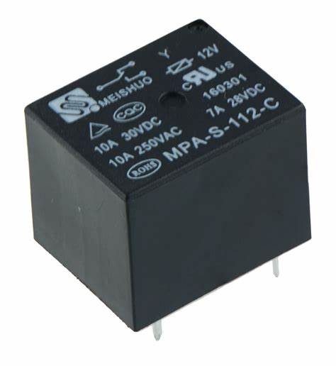 MINIATURE RELAY 12V