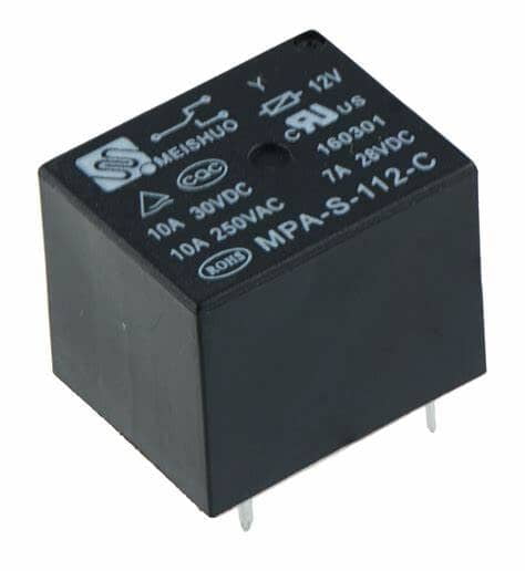 MINIATURE RELAY 12V