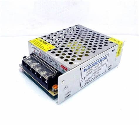 SMPS LRS 60-12 12V/5A JG SMPS LRS 60-12 12V/5A JG