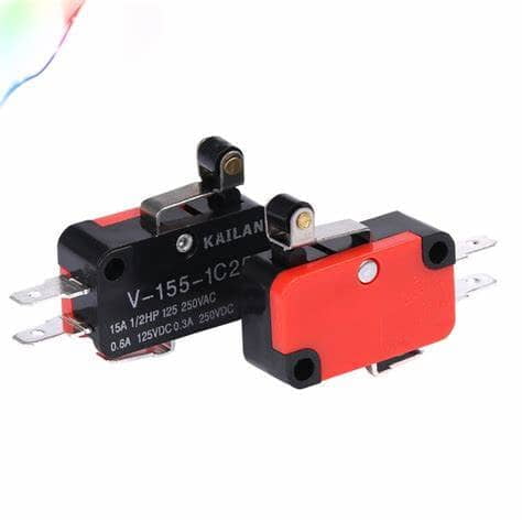 MINI MICRO SWITCH ROLLER