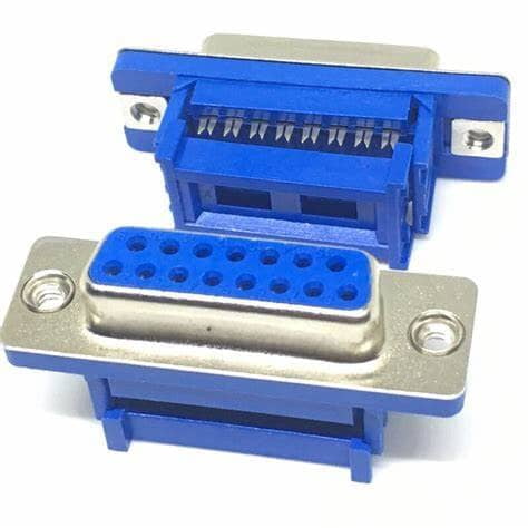 IDC 15 PIN MALE CONNECTOR IDC 15 PIN MALE CONNECTOR